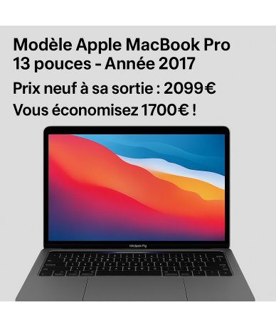 MACBOOK PRO 2017 TOUCH BAR...