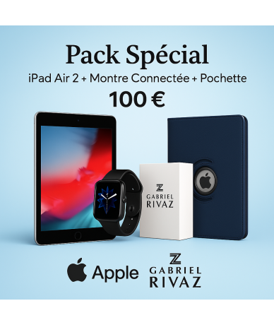 ipad + montre + pochette